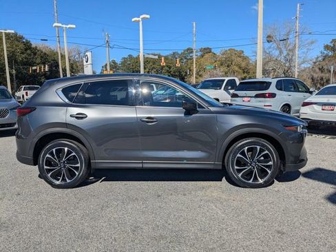 Used 2023 MAZDA CX-5 AWD 2.5 S w/ Premium Plus Pkg image 3