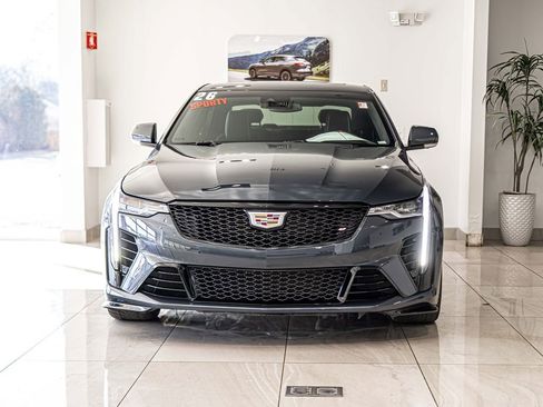 Used 2026 Cadillac CT4 V Blackwing w/ Climate Package image 3