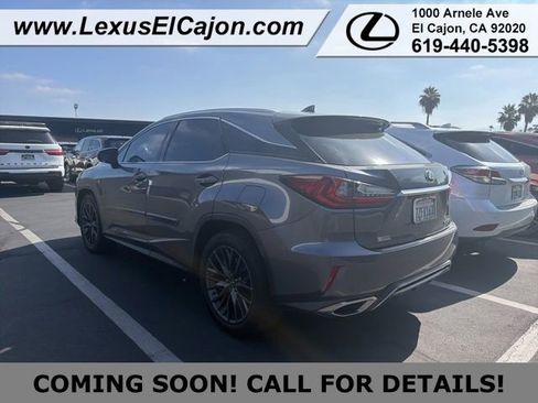 Used 2017 Lexus RX 350 F Sport w/ Cold Weather Package AWD/4WD image 6