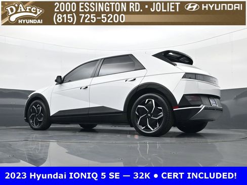 Certified 2023 Hyundai Ioniq 5 SE w/ Cargo Package image 27