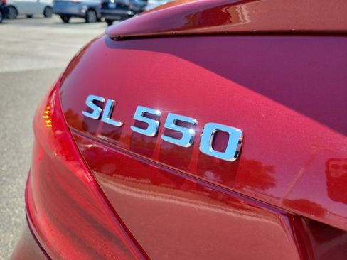 Used 2017 Mercedes-Benz SL 550 image 14