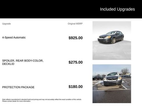 Used 2008 Chevrolet Cobalt LS w/ Protection Package image 7