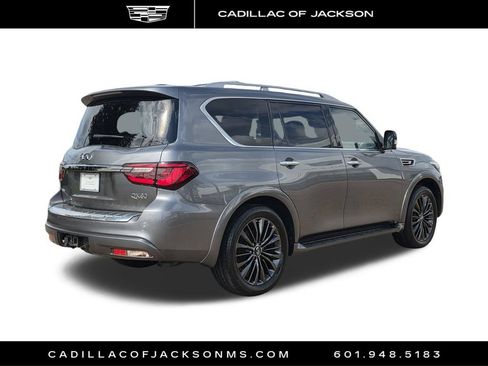 Used 2021 INFINITI QX80 Premium Select w/ Cargo Package AWD/4WD image 5