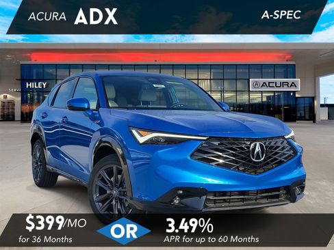 New 2026 Acura ADX A-Spec AWD/4WD image 1