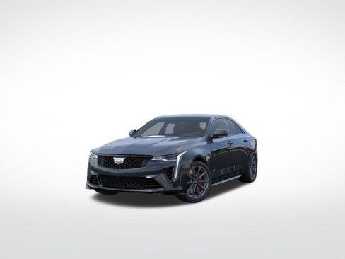 New 2026 Cadillac CT4 V Blackwing w/ Driver Assist Package RWD image 8
