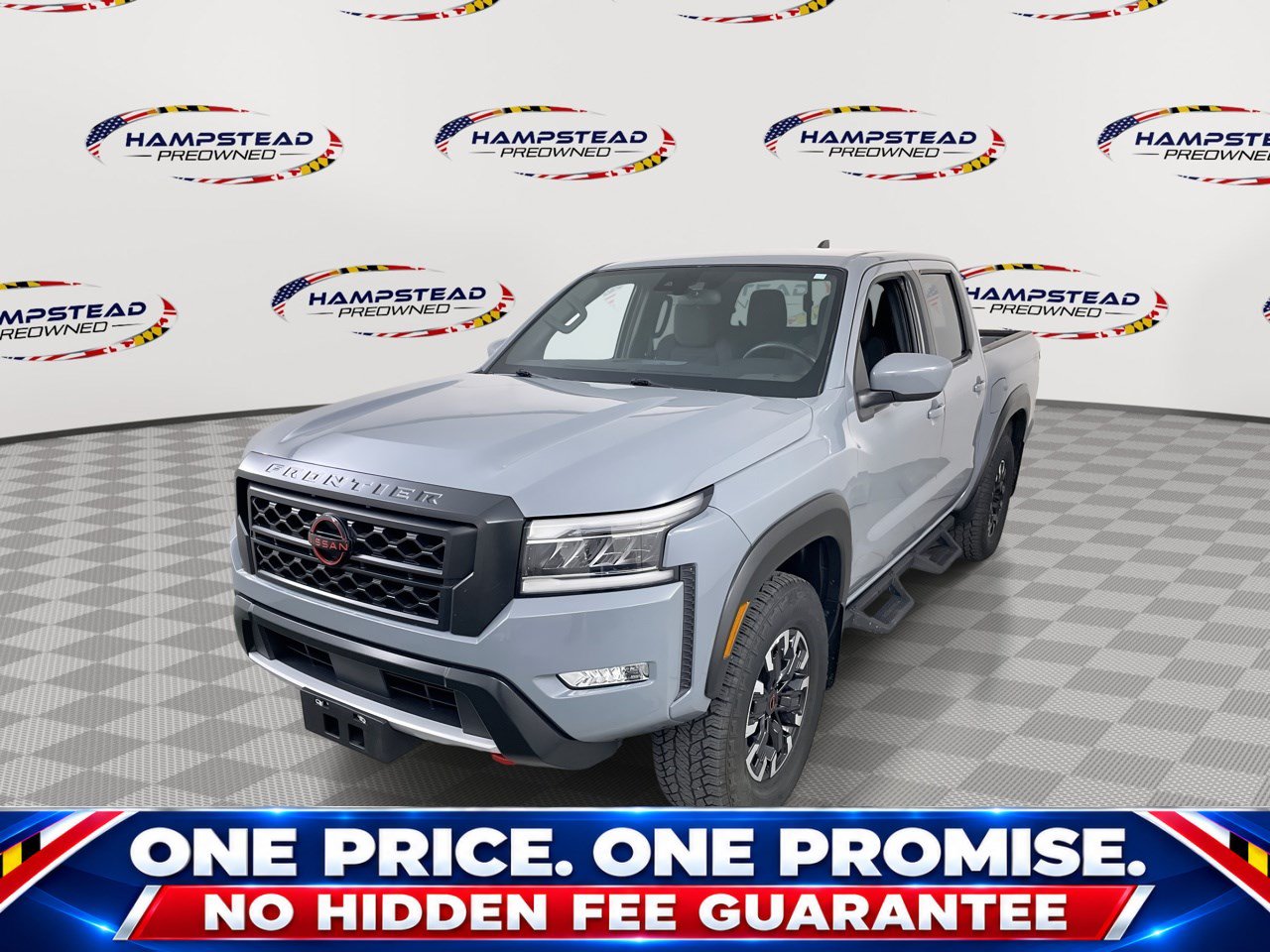 Used 2023 Nissan Frontier PRO-4X w/ Technology Package AWD/4WD image 1