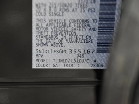 Used 2023 INFINITI QX60 Luxe image 28