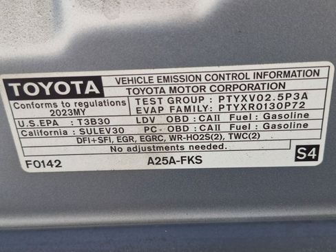 Used 2023 Toyota Camry SE FWD image 20