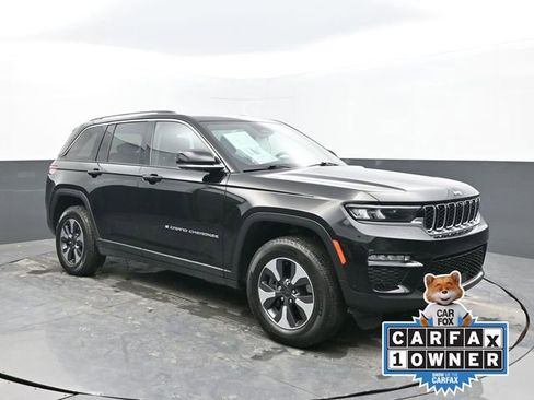 Used 2022 Jeep Grand Cherokee Limited 4xe w/ Luxury Tech Group II image 9