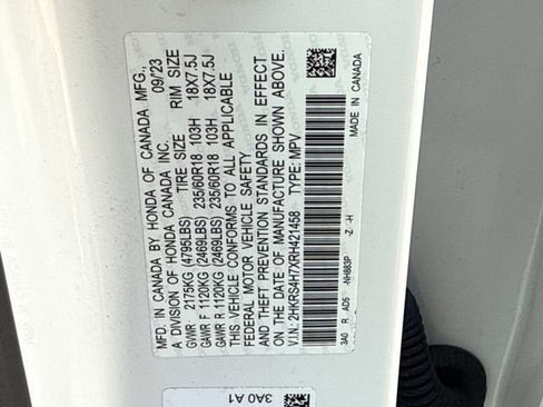 Used 2024 Honda CR-V EX-L image 20