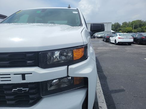 Used 2021 Chevrolet Silverado 1500 Custom RWD image 5