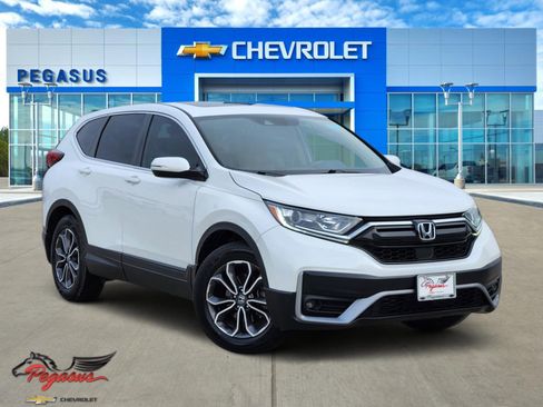 Used 2021 Honda CR-V EX image 1