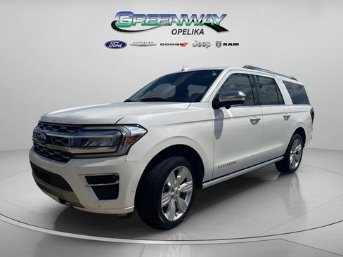 Used 2024 Ford Expedition Max Platinum AWD/4WD image 8