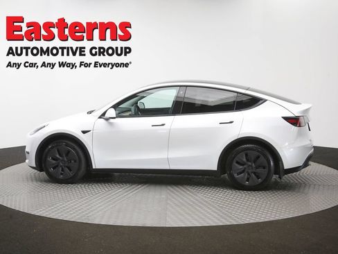 Used 2021 Tesla Model Y Long Range AWD/4WD image 56