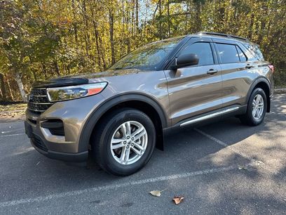 Used 2021 Ford Explorer XLT w/ Class III Trailer Tow Package
