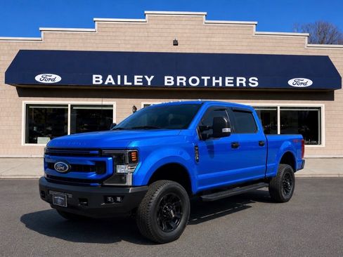 Used 2021 Ford F250 XLT w/ XLT Value Package AWD/4WD image 1