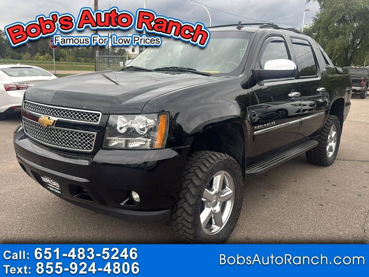 Used 2012 Chevrolet Avalanche LTZ AWD/4WD image 1