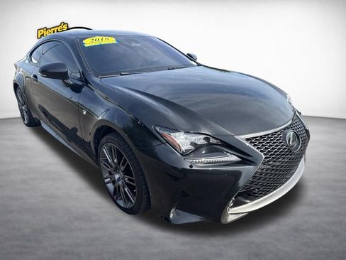Used 2018 Lexus RC 350 AWD image 7