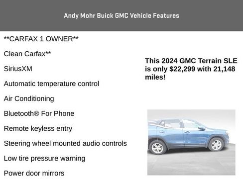 Used 2024 GMC Terrain SLE image 4