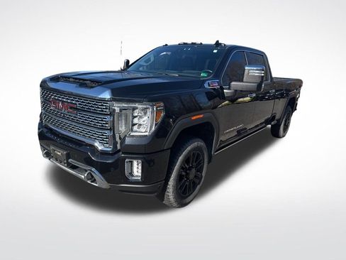 Used 2021 GMC Sierra 3500 Denali w/ Denali Black Diamond Edition image 2