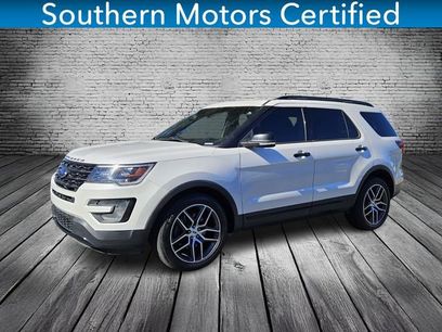 Used 2017 Ford Explorer Sport w/ Equipment Group 401A
