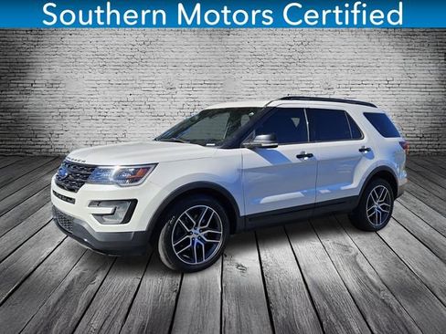 Used 2017 Ford Explorer Sport w/ Equipment Group 401A image 1