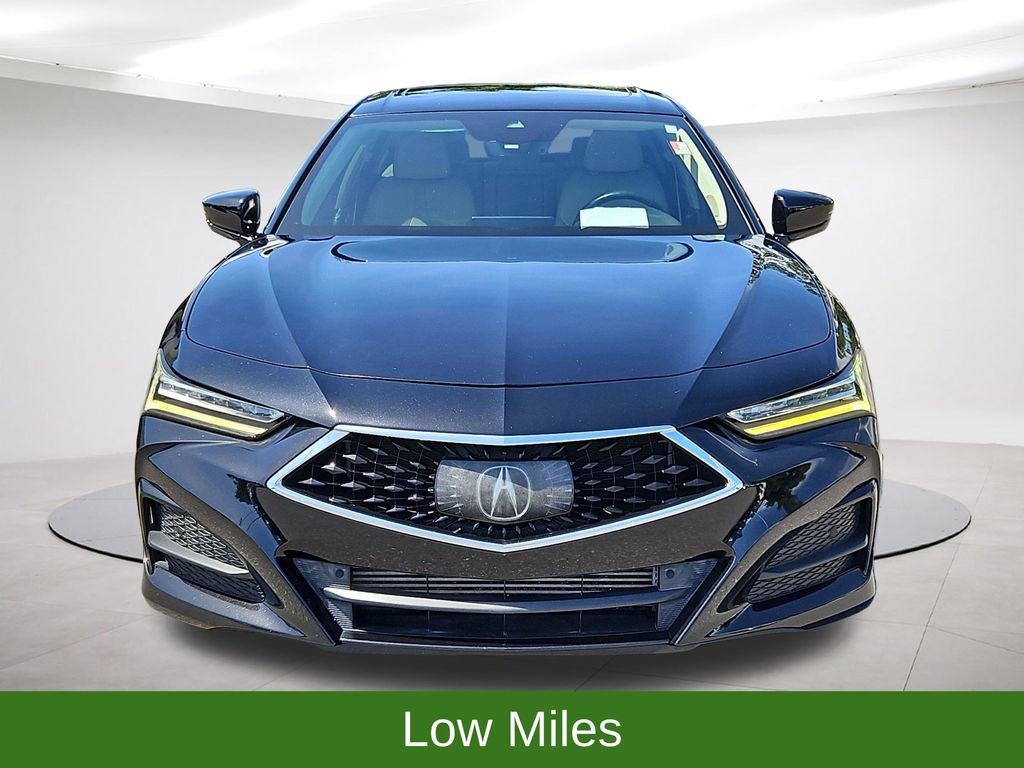Used 2021 Acura TLX w/ Technology Package FWD image 2