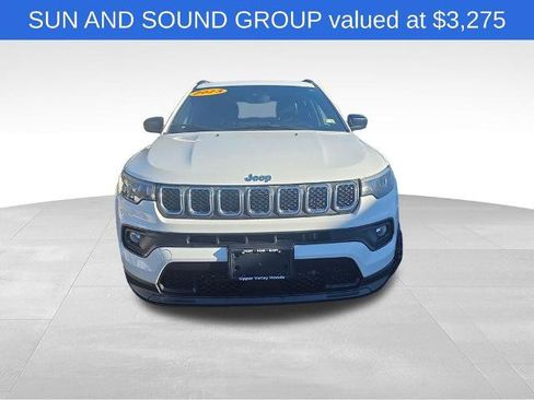 Used 2023 Jeep Compass Latitude w/ Sun and Sound Group image 2
