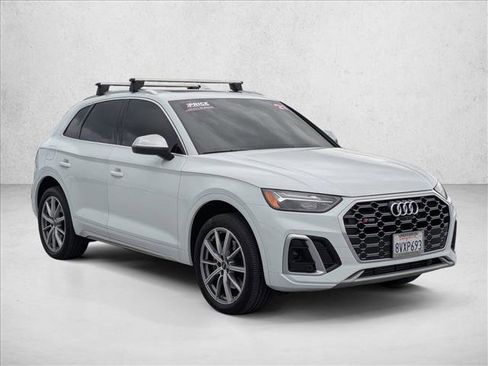 Used 2021 Audi SQ5 Premium Plus w/ Premium Plus Package AWD/4WD image 3