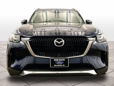 Used 2024 MAZDA CX-90 Plug-In Hybrid w/ Premium Pkg AWD/4WD image 3