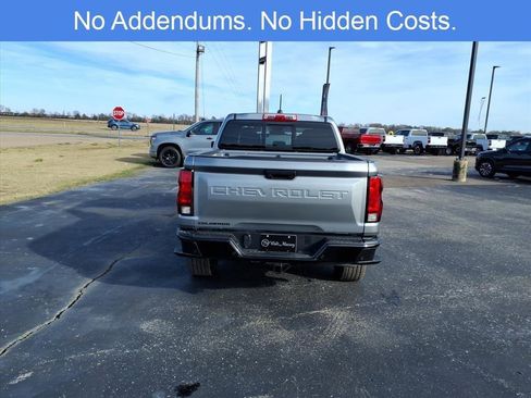 New 2026 Chevrolet Colorado W/T w/ WT Custom Package image 29