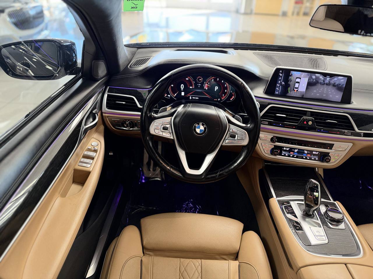 Used 2016 BMW 750i xDrive AWD/4WD image 12