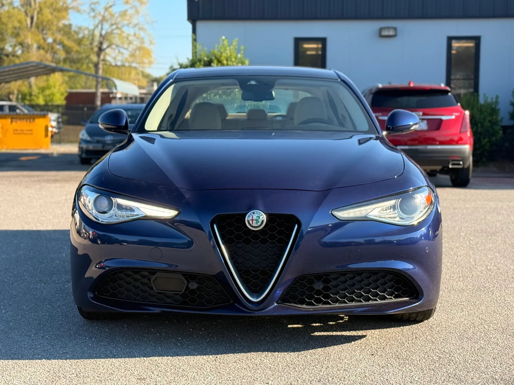 Used 2018 Alfa Romeo Giulia Ti w/ Quick Order Package 22Z Lusso RWD image 4