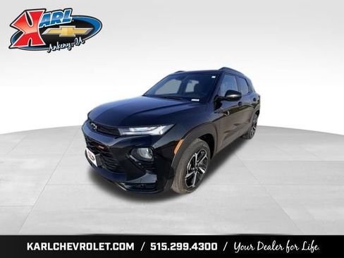 Certified 2023 Chevrolet TrailBlazer RS w/ Convenience Package AWD/4WD image 1