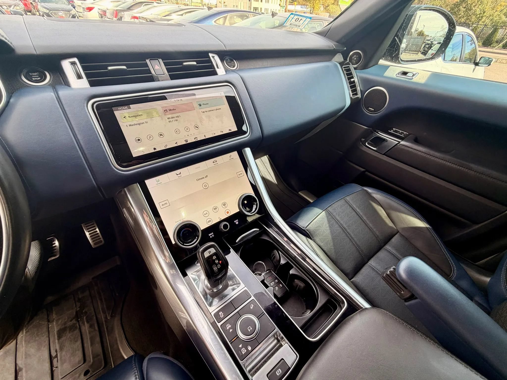 Used 2018 Land Rover Range Rover Sport HSE Dynamic AWD/4WD image 7