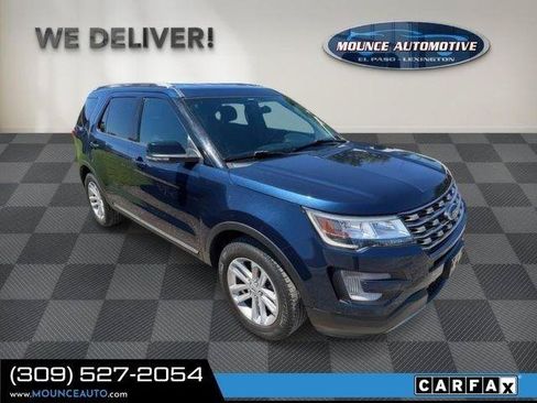 Used 2017 Ford Explorer XLT w/ Class II Trailer Tow Package FWD image 3