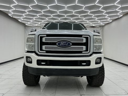 Used 2015 Ford F250 Platinum w/ FX4 Off-Road Package AWD/4WD image 5