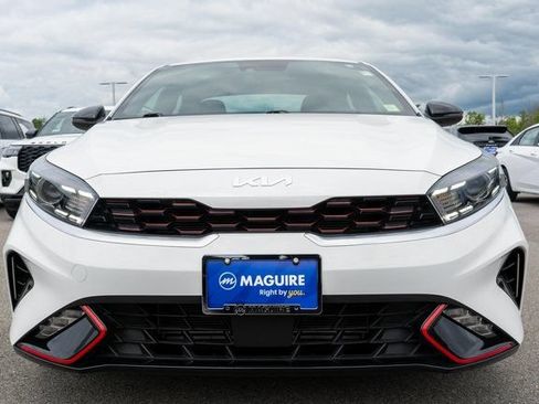 Used 2023 Kia Forte GT-Line w/ GT-Line Premium Package FWD image 3