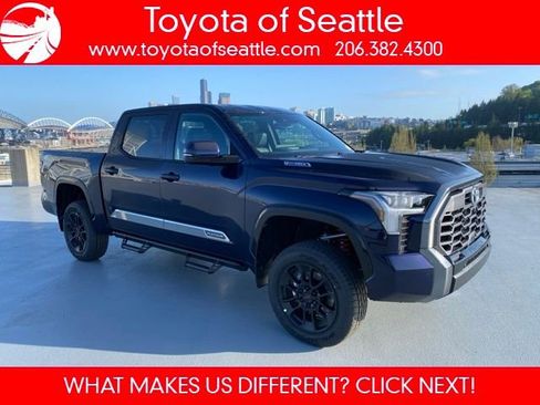 New 2026 Toyota Tundra Platinum AWD/4WD image 1