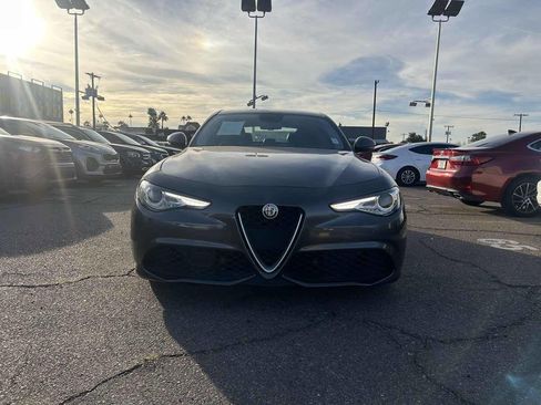 Used 2018 Alfa Romeo Giulia Ti Sport w/ Quick Order Package 22U Sport image 3