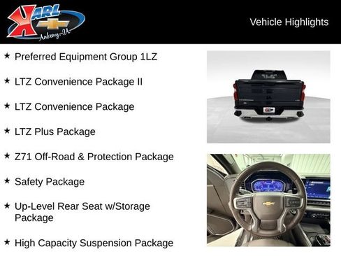 Certified 2022 Chevrolet Silverado 1500 LTZ image 2