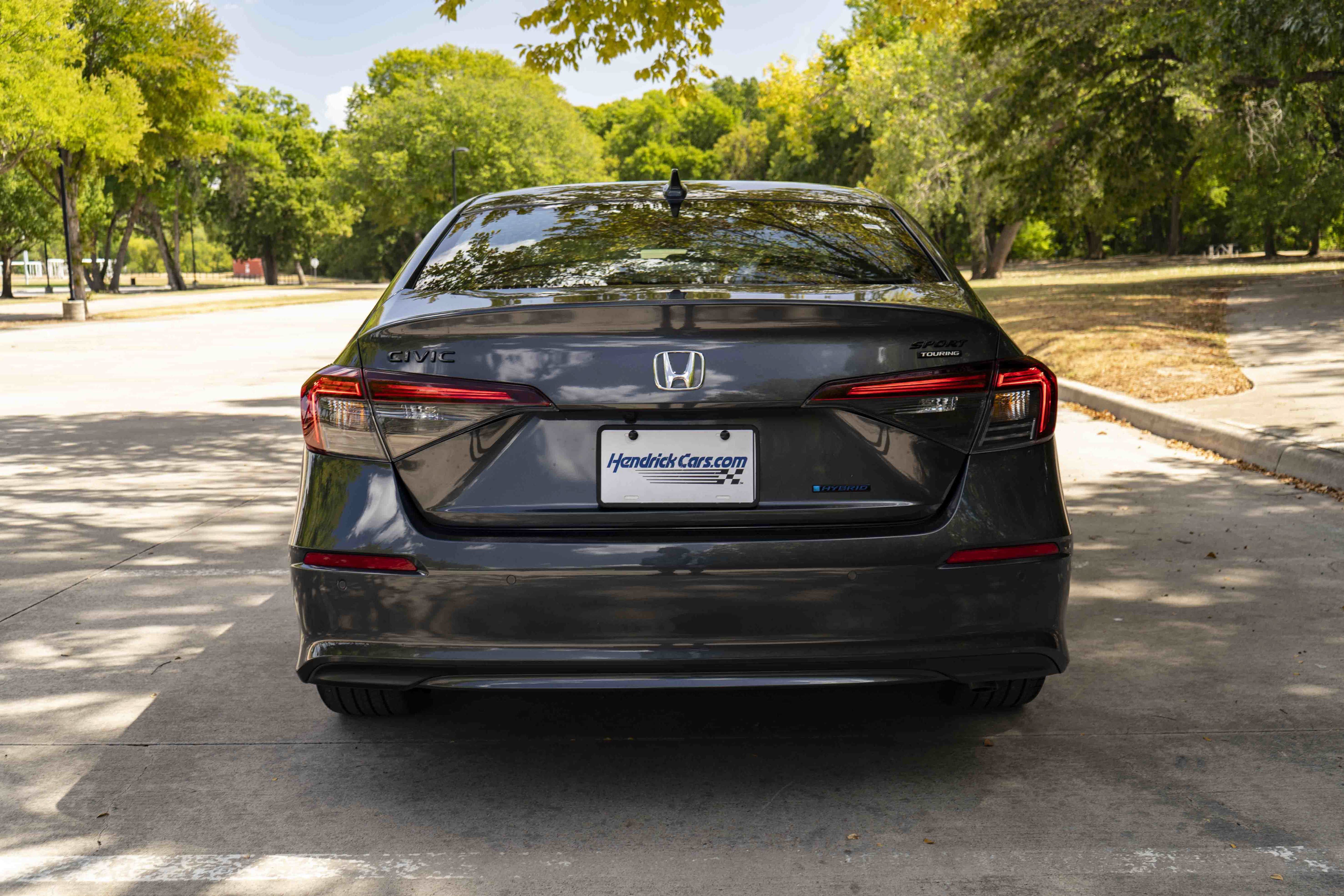 Used 2026 Honda Civic Sport Touring image 8