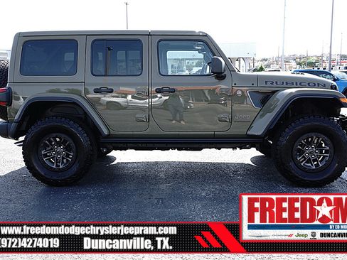 New 2025 Jeep Wrangler Unlimited Rubicon 392 image 6