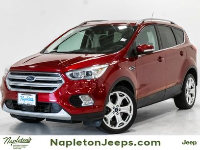 Used 2019 Ford Escape Titanium