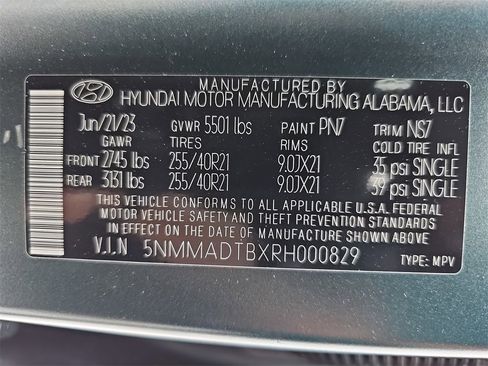 Used 2024 Genesis GV70 2.5T w/ Sport Prestige Package image 56