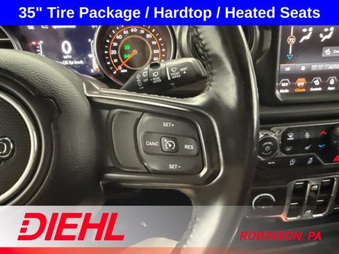 Used 2023 Jeep Wrangler Unlimited Sport AWD/4WD image 23