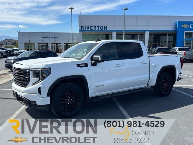 Certified 2025 GMC Sierra 1500 Elevation w/ Elevation Premium Package AWD/4WD image 1