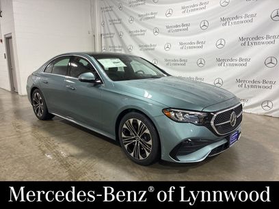 New 2026 Mercedes-Benz E 350 4MATIC Sedan