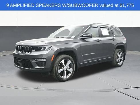 Used 2024 Jeep Grand Cherokee Limited AWD/4WD image 4