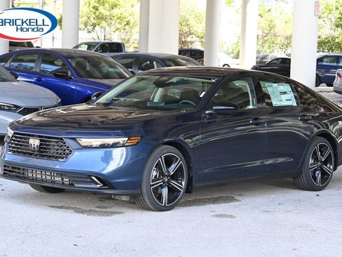 New 2026 Honda Accord SE image 1